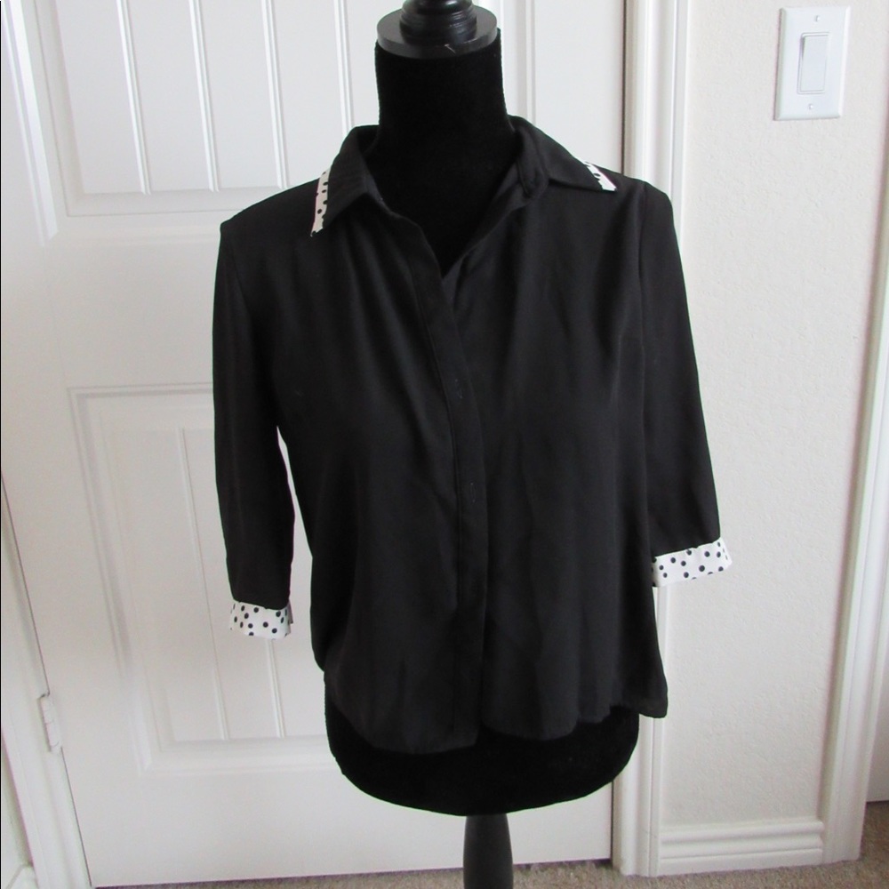 Button up top